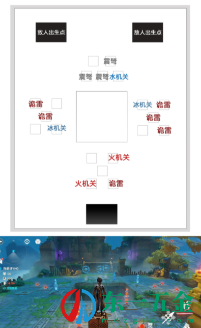 《原神》機(jī)關(guān)棋譚井生秋小試鋒芒滿分攻略