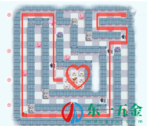 《絕對演繹》踏青尋影第五關走法路線一覽