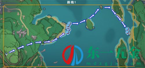 原神海靈芝采集路線一覽 海靈芝采集點在哪