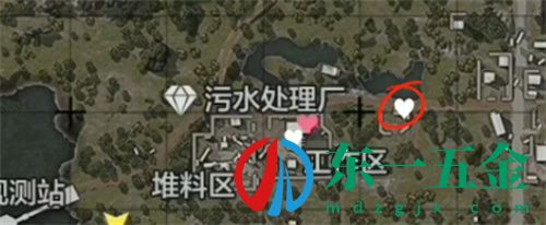 暗區(qū)突圍北山免費保險箱位置大全