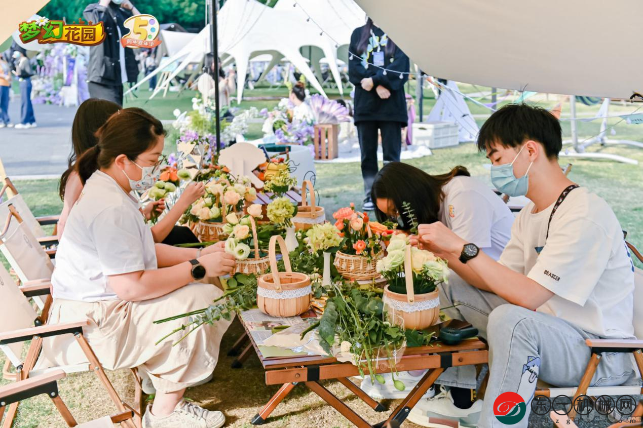 《夢幻花園》五周年露營嘉年華