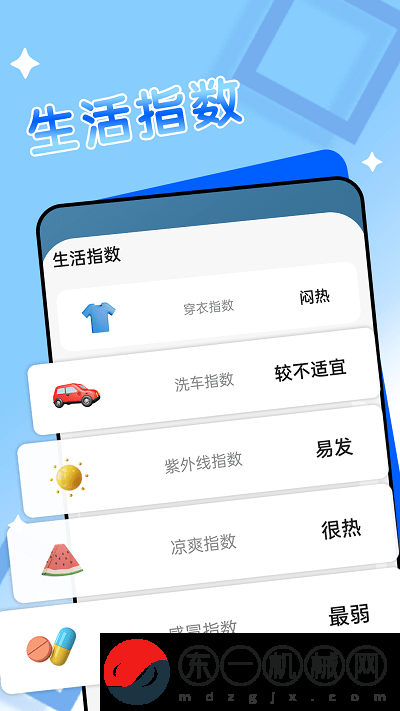 輕閱天氣app