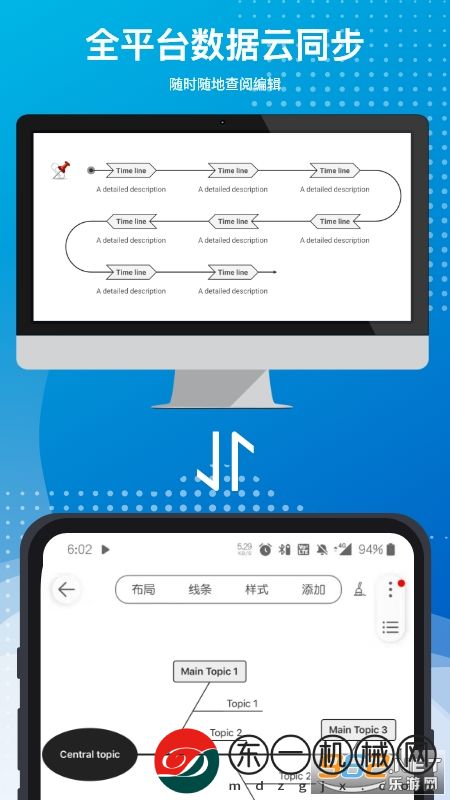 尋簡Mind+思維導(dǎo)圖