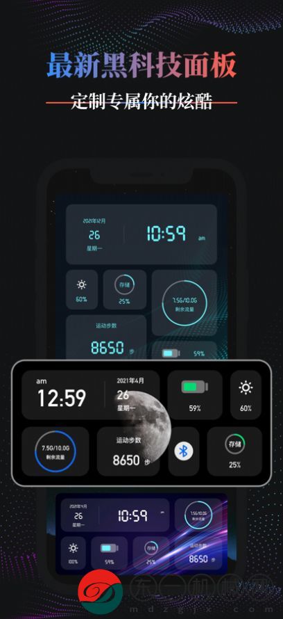 Panda Widget