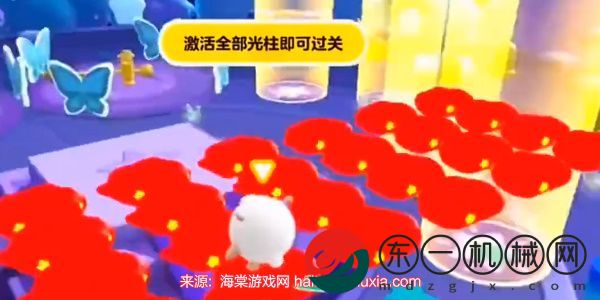 蛋仔派對(duì)點(diǎn)亮星座圖怎么玩