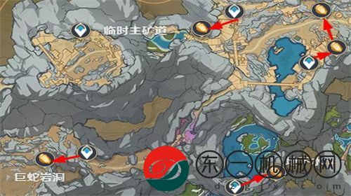 原神石珀采集地點