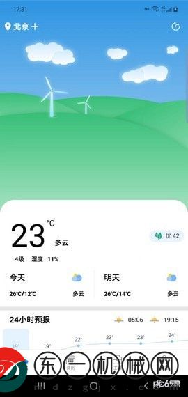 廣闌天氣