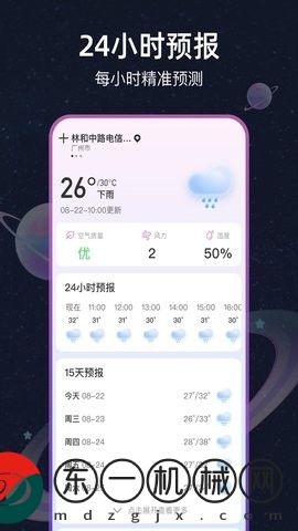 天氣星圖