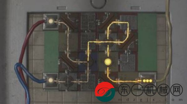 生化危機2重制版電路板連接怎么移動