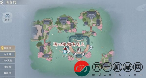 浮生憶玲瓏風(fēng)采拍照具體地點