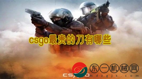 csgo最貴的刀有哪些