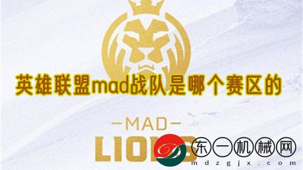 英雄聯(lián)盟mad戰(zhàn)隊是哪個賽區(qū)的