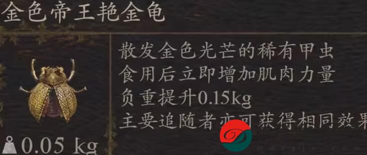 龍之信條2金色帝王艷金龜在哪里