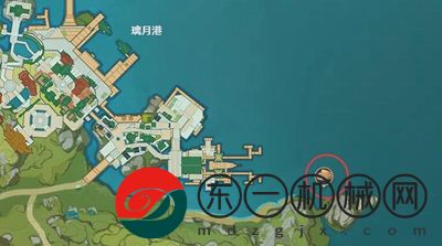 原神炮鲀和苦炮鲀在哪