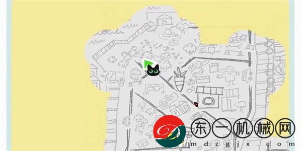 《小貓咪大城市》找到變色龍成就攻略