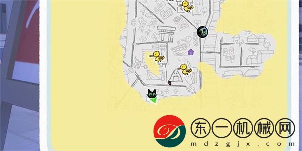 《小貓咪大城市》找到變色龍成就攻略