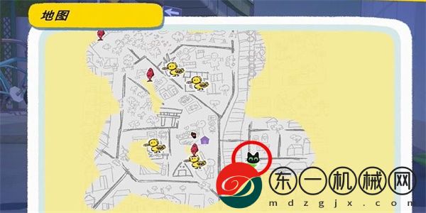 《小貓咪大城市》茄子帽收集方法