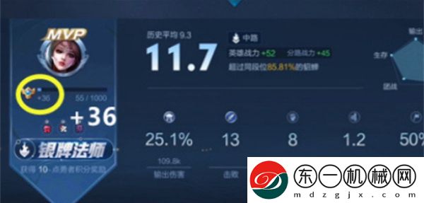 王者榮耀10v10熟練度怎么結(jié)算