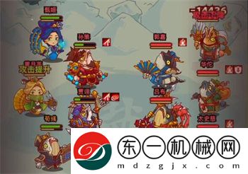 咸魚之王推圖最強(qiáng)陣容2024